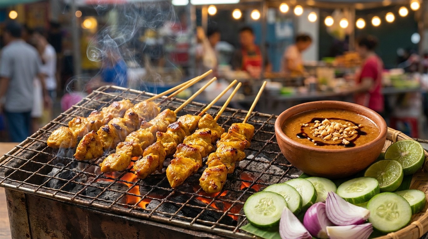 Asiatisch Grillen Yakitori Satay Korean Bbq