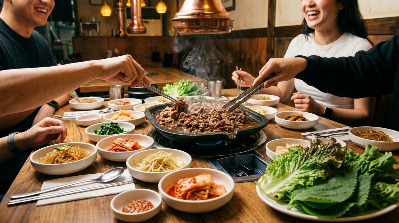 Asiatisch Grillen Yakitori Satay Korean Bbq