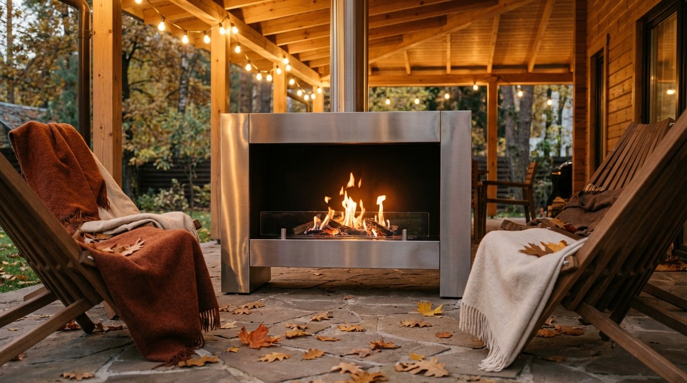 Aussenkamin Kaufen Worauf Achten Ratgeber 2026