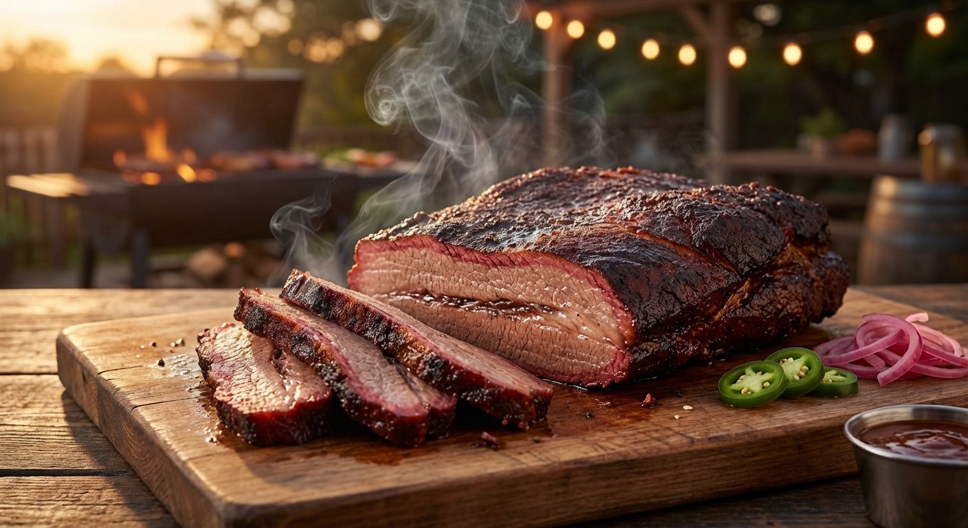Brisket Grillen Texas Style Bbq Anleitung 1