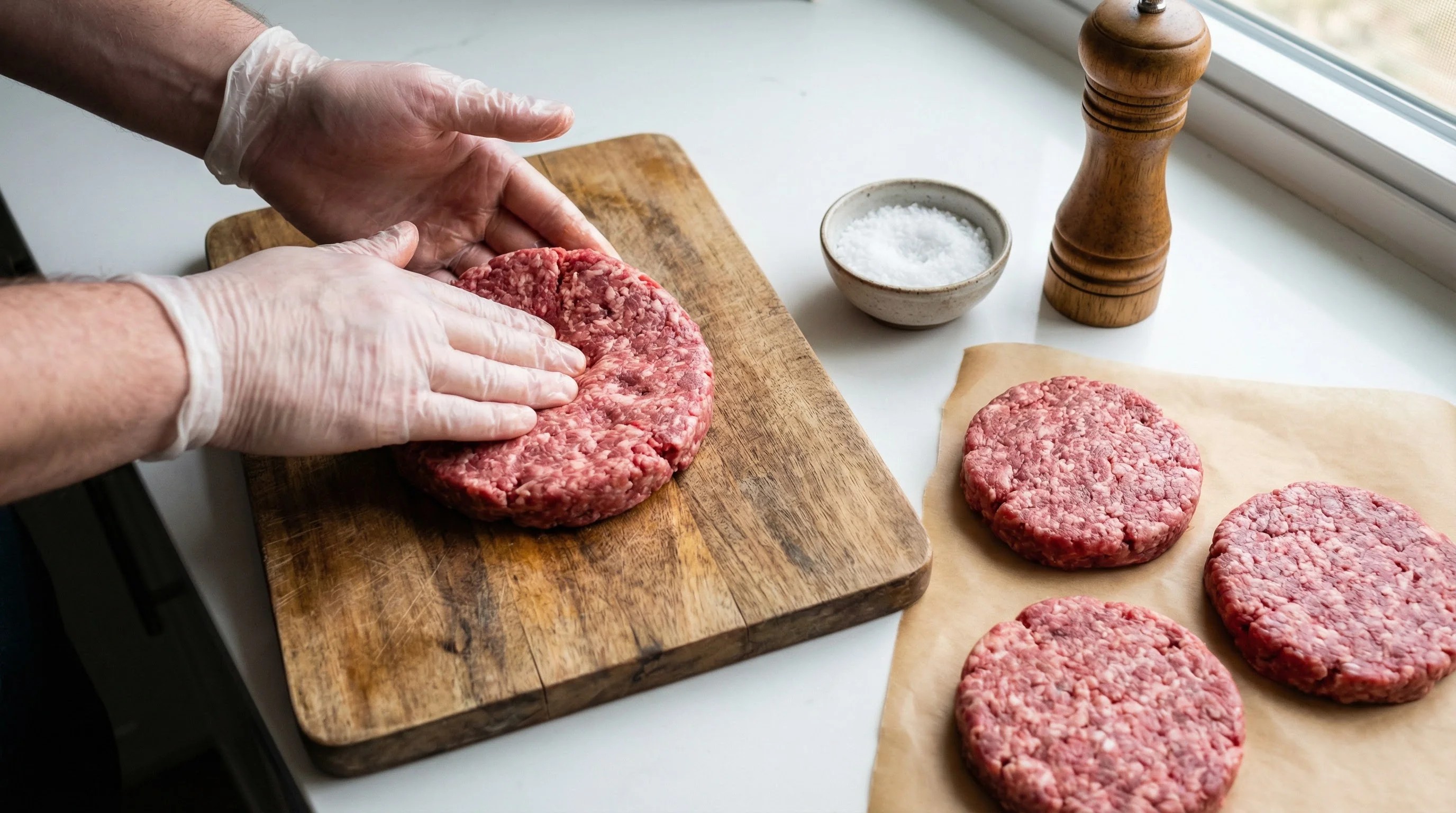 Burger Perfekt Grillen Patties Buns Toppings