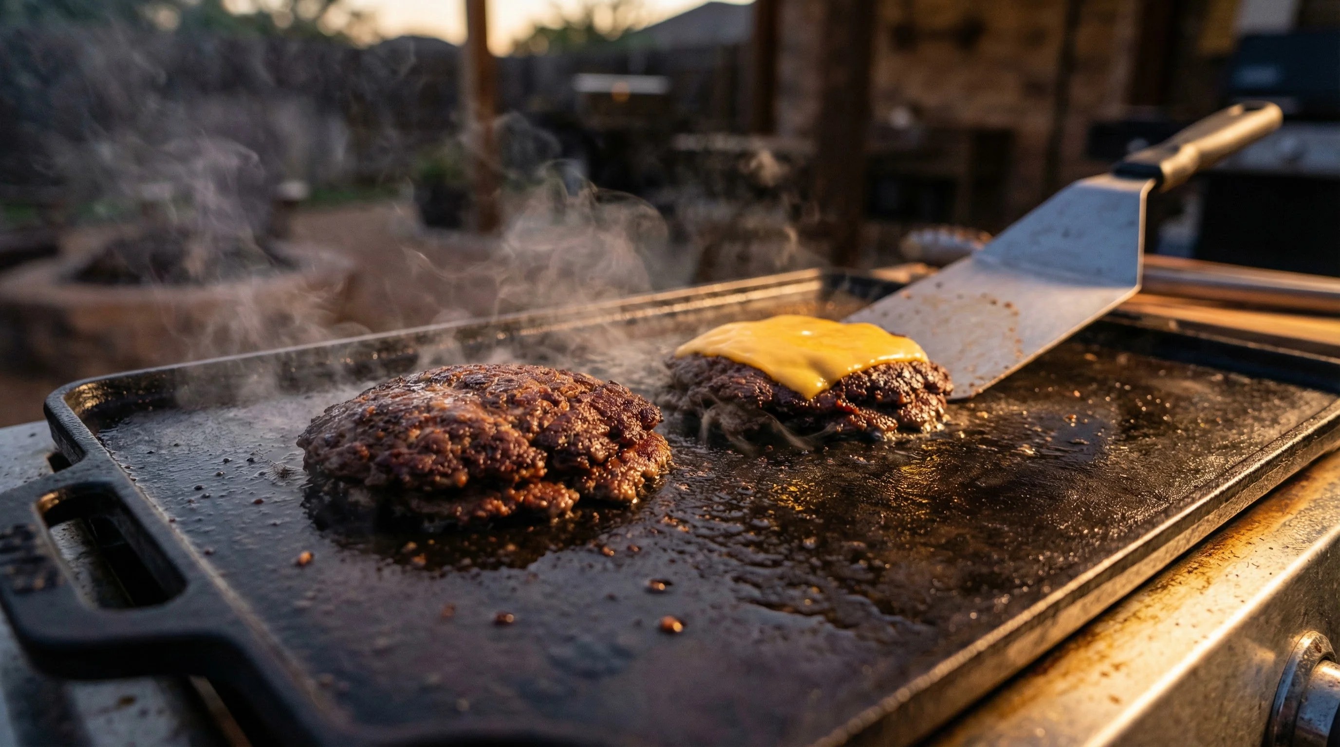 Burger Perfekt Grillen Patties Buns Toppings