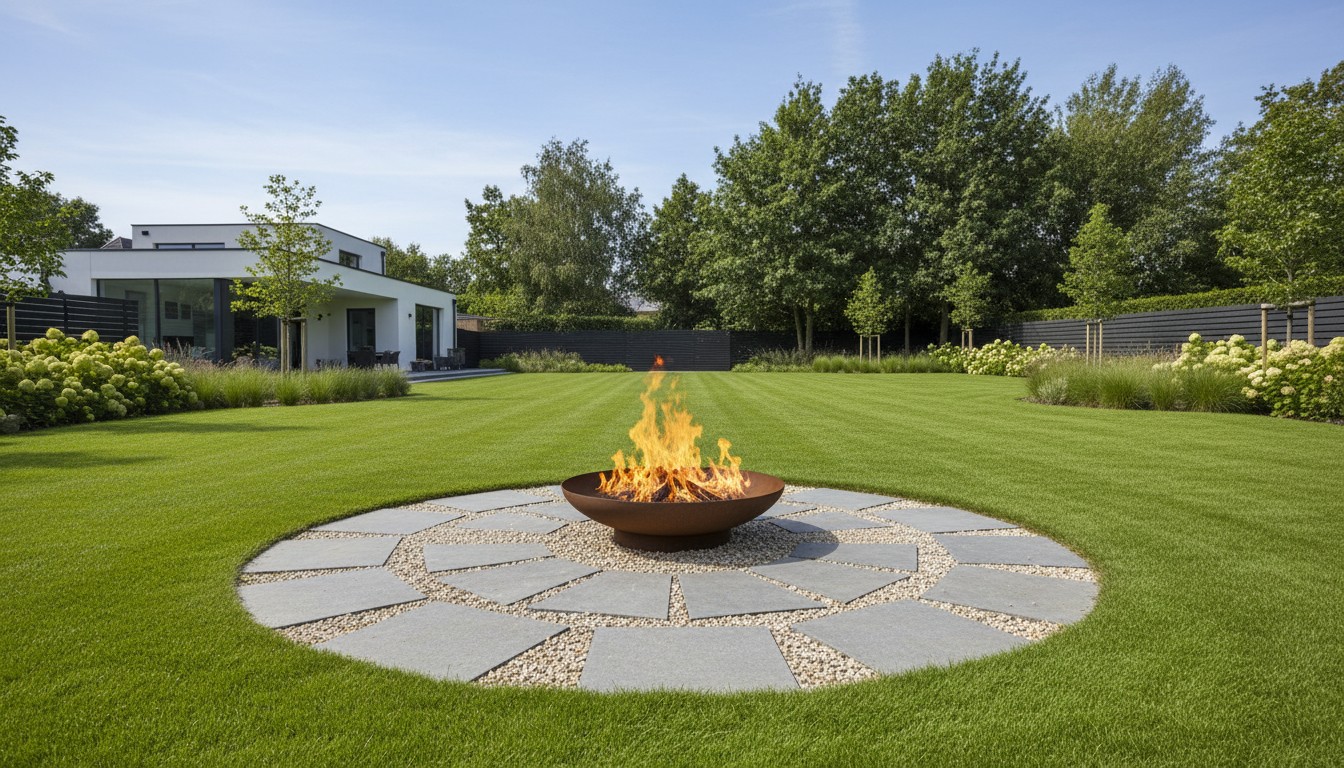 Feuerschale Im Garten Recht Standort Sicherheit